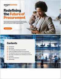 Redefining the Future of Procurement