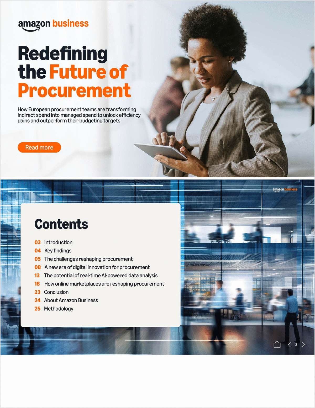 Redefining the Future of Procurement