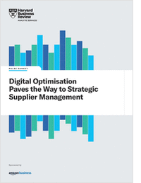Digital Optimisation Paves the Way to Strategic Supplier Management