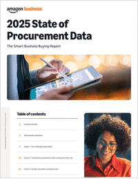 2025 State of Procurement Data