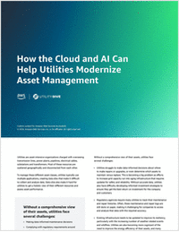 How the Cloud and AI Can Help Utilities Modernize Asset Management