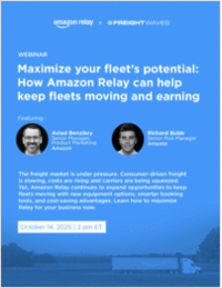 Maximize your fleet's potential: How Amazon Relay can help keep fleets moving and earning