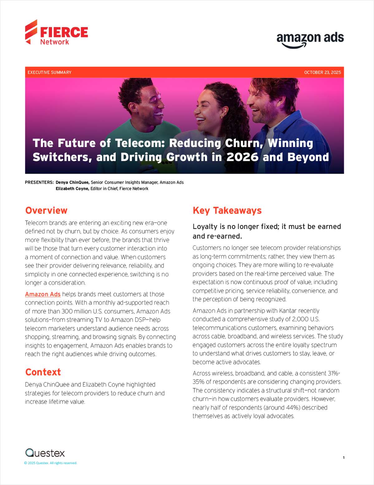 The Future of Telecom: Reducing Churn and Winning Customer Loyalty in 2026 