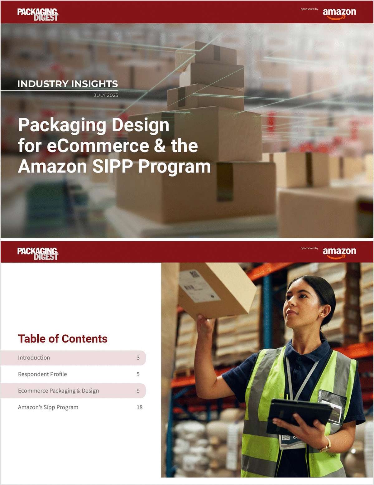 Packaging Design for Ecommerce & the Amazon SIPP Program