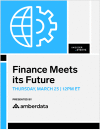 Finance Meets its Future
