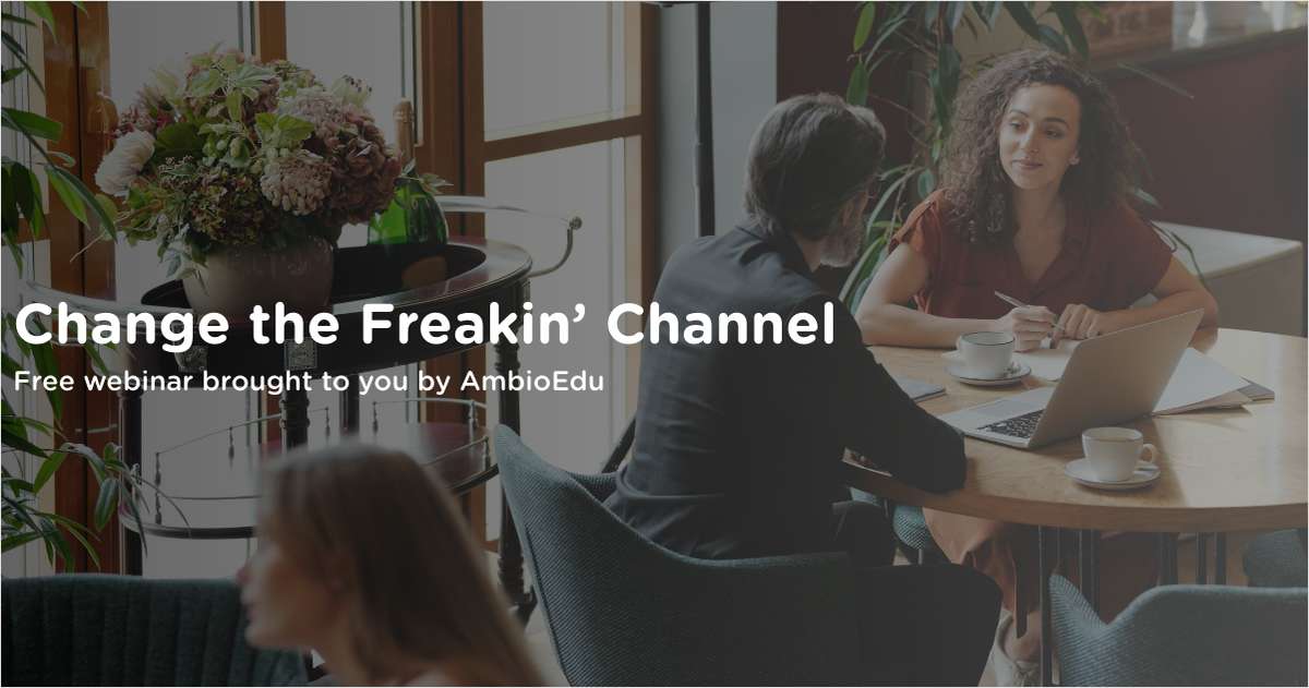 Change the Freakin' Channel