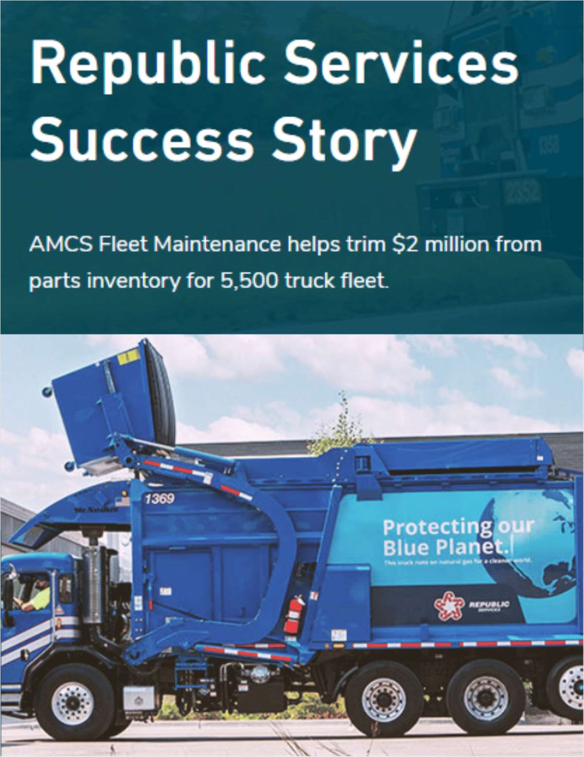 Fleet Case Study: AMCS Fleet Maintenance Helps Trim $2 Million From Parts Inventory For 5,500-Truck Fleet