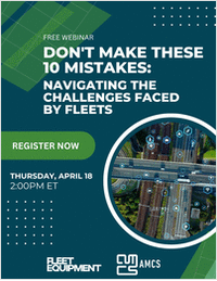Don't Make These 10 Mistakes: Navigating the Challenges Faced by Fleets