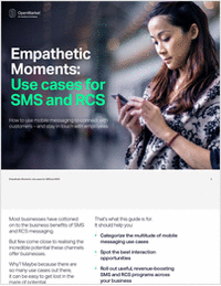 Empathetic Moments: Use Cases for SMS and RCS