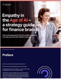 Mobile Messaging and CX for Finance Brands -- A Strategy Guide