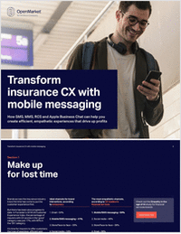 How Mobile Messaging is Transforming Insurance CX