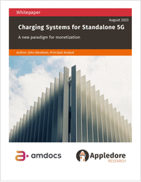 Charging Systems for Standalone 5G -- A new paradigm for monetization