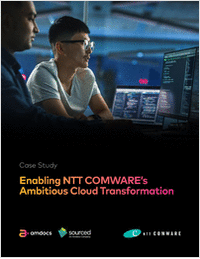 Enabling NTT COMWARE's ambitious cloud transformation