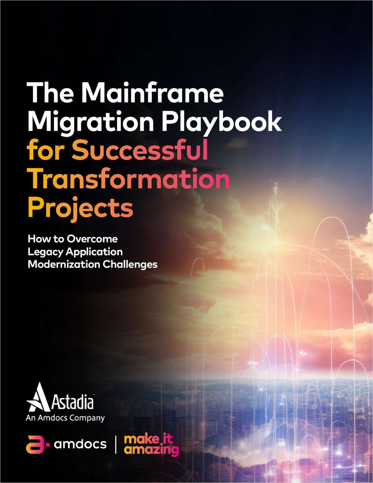 The mainframe migration playbook for successful transformation projects