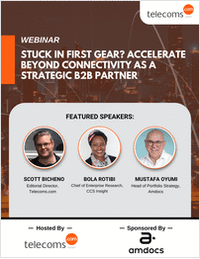 Shifting Gears: From connectivity provider to strategic B2B partner