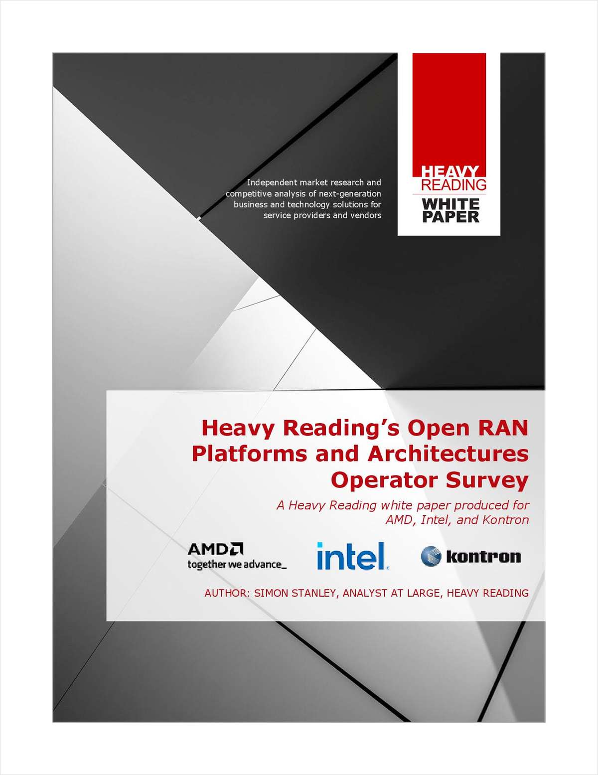 Open RAN Platforms and Architectures Operator Survey Report