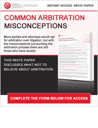 Common Arbitration Misconceptions