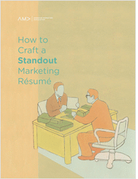 How to Craft a Standout Marketing Résumé