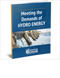 Meeting the Demands of Hydro Energy