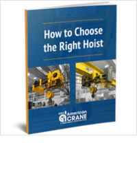 How to Choose the Right Hoist