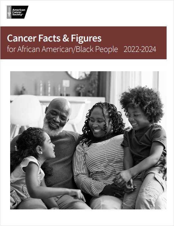 Cancer Facts & Figures for African American/Black People 2022-2024
