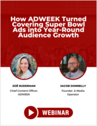 How ADWEEK Turned Covering Super Bowl Ads into Year-Round Audience Growth