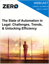 The State of Automation in Legal: Challenges, Trends & Unlocking Efficiency