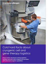 Cold hard facts about cryogenic cell and gene therapy logistics