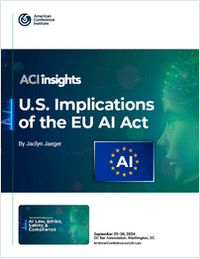 U.S. Implications of the EU AI Act