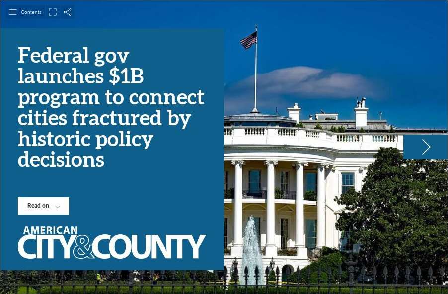 Federal government launches $1B program