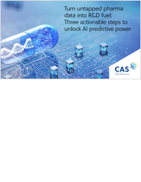 Turn untapped pharma data into R&D fuel: 3 actionable steps to unlock AI predictive power