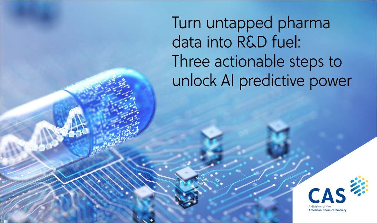 Turn untapped pharma data into R&D fuel: 3 actionable steps to unlock AI predictive power