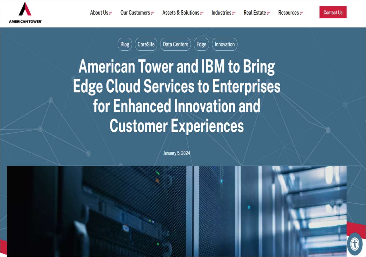 How IBM and American Tower plan to use innovation at the edge