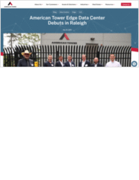 New Edge Data Center Opens in Raleigh, NC