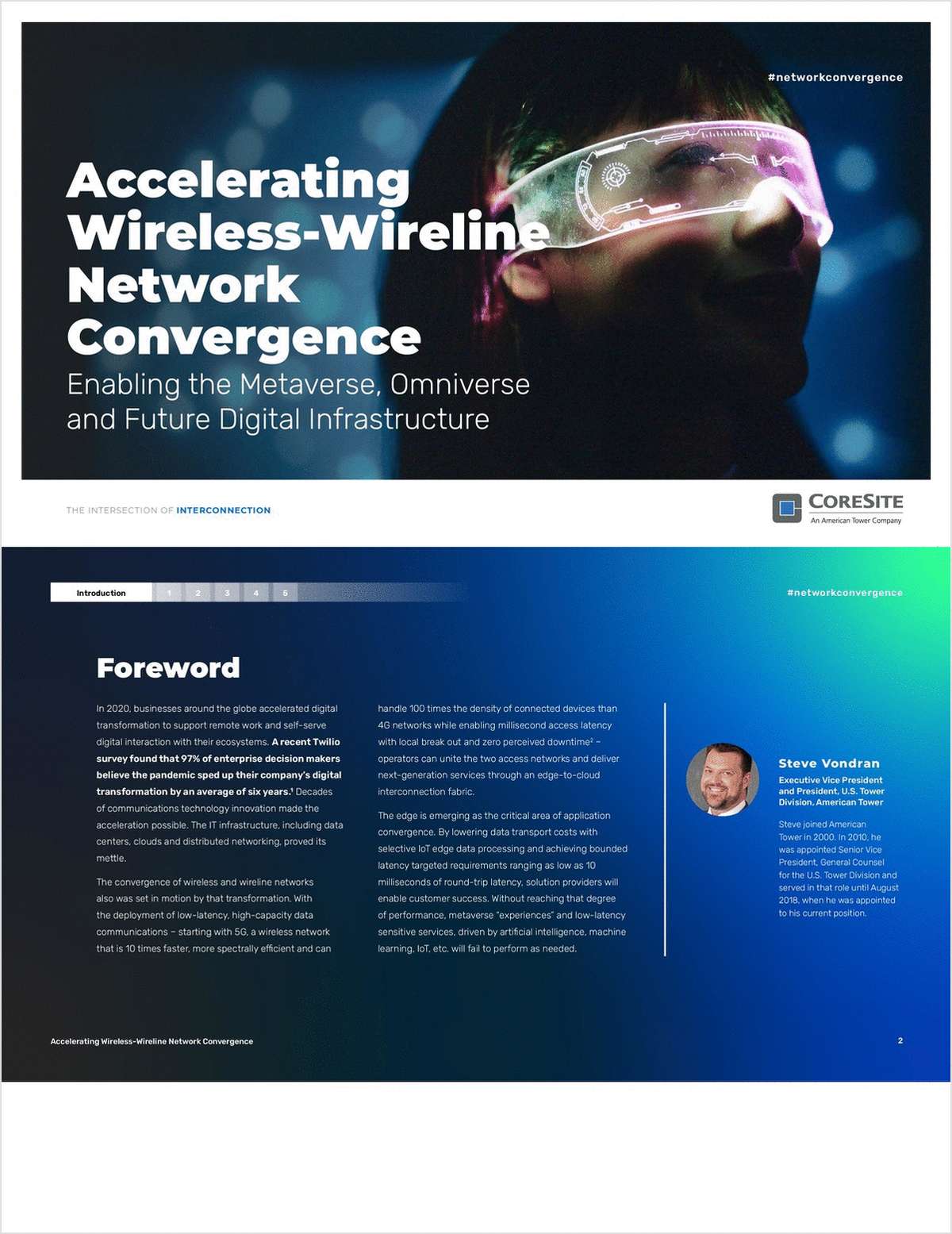 Accelerating wireless-wireline network convergence