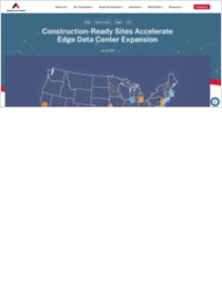 New Construction-Ready Program to Accelerate Edge Data Center Development