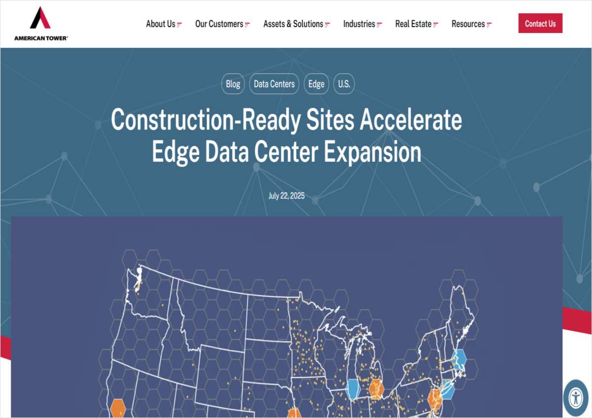New Construction-Ready Program to Accelerate Edge Data Center Development