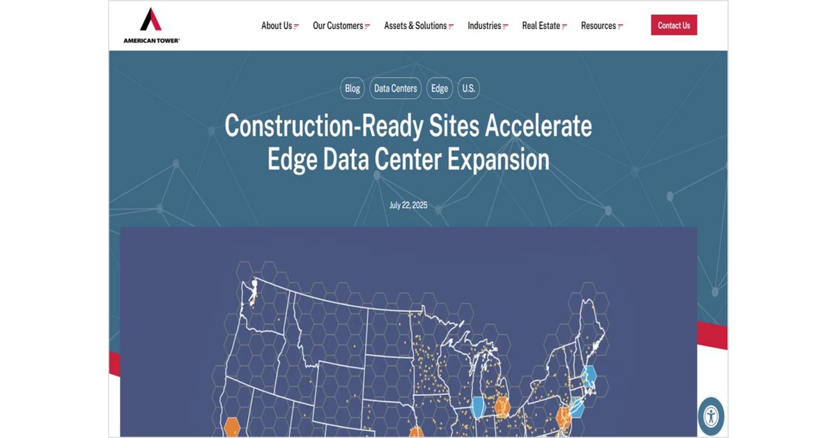 New Construction-Ready Program to Accelerate Edge Data Center Development
