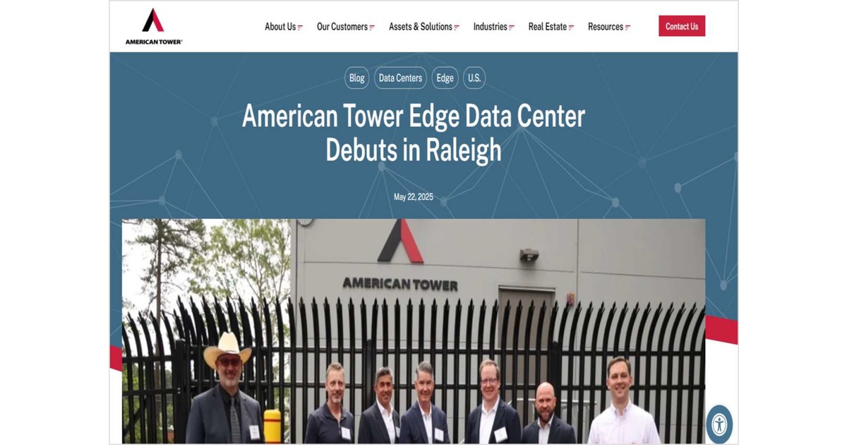 New Edge Data Center Opens in Raleigh, NC