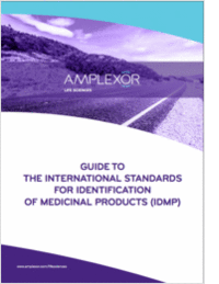 Guide to the International Standards for Identification of Medicinal Products (IDMP)