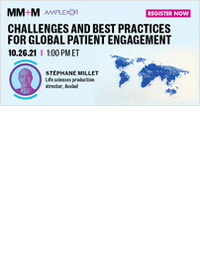 Challenges and best Practices for Global Patient Engagement