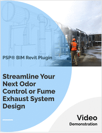 Streamline your next corrosive fume duct or foul air system design package. Fab-Tech's PSP® BIM Revit Plugin enables an accurate and buildable exhaust duct design every time.