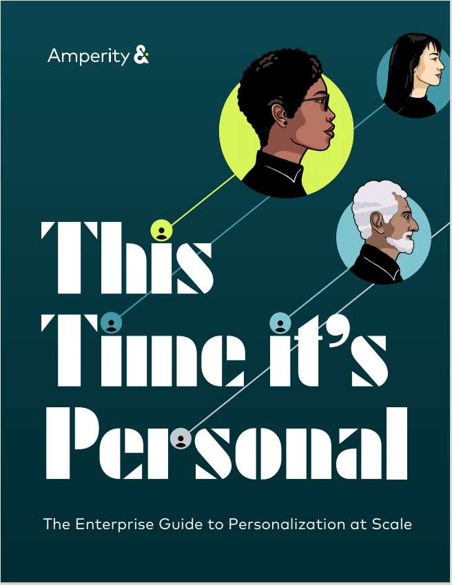 This Time It's Personal: The Enterprise Guide to Personalization at Scale