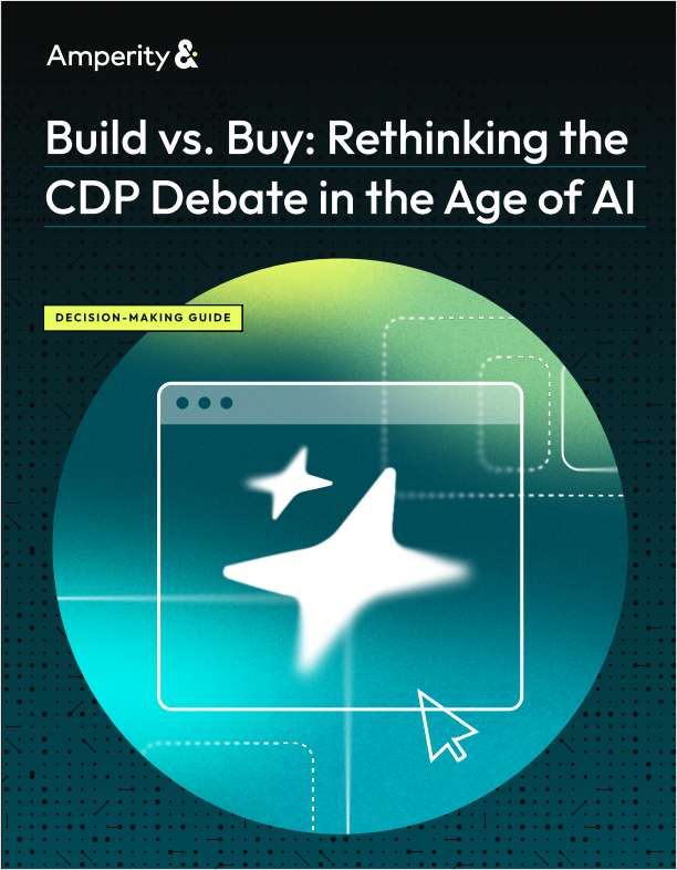 Build vs. Buy: Rethinking the CDP Debate in the Age of AI