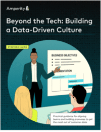 Beyond the Tech: Building a Data-Driven Culture