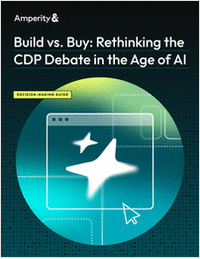 Build vs. Buy: Rethinking the CDP Debate in the Age of AI