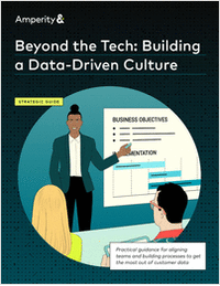 Beyond the Tech: Building a Data-Driven Culture