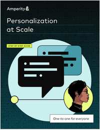 Personalization at Scale