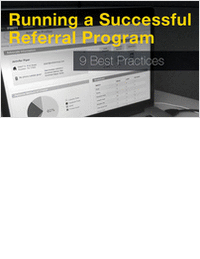 Running a Successful Referral Program - 9 Best Practices