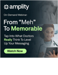 From 'Meh' To Memorable: Tap Into What Doctors Really Think To Level Up Your Messaging